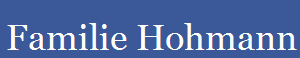 Familie Hohmann